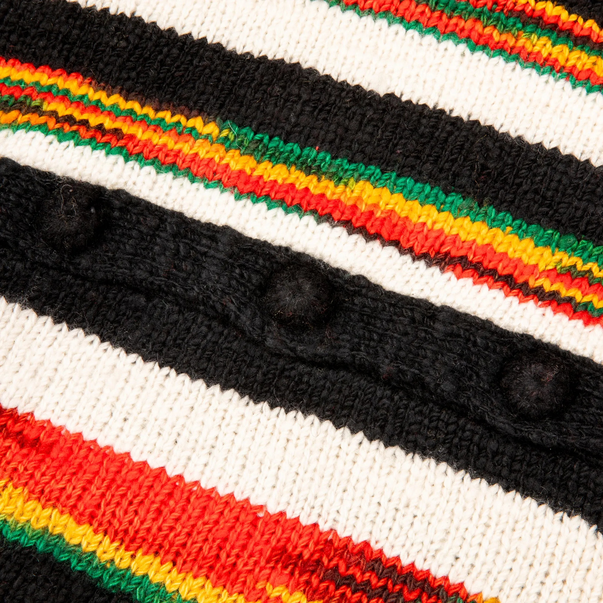 The Elder Statesman 100% Cashmere Rolo Cardigan Rasta sold by Frans Boone product image thumbnail 5