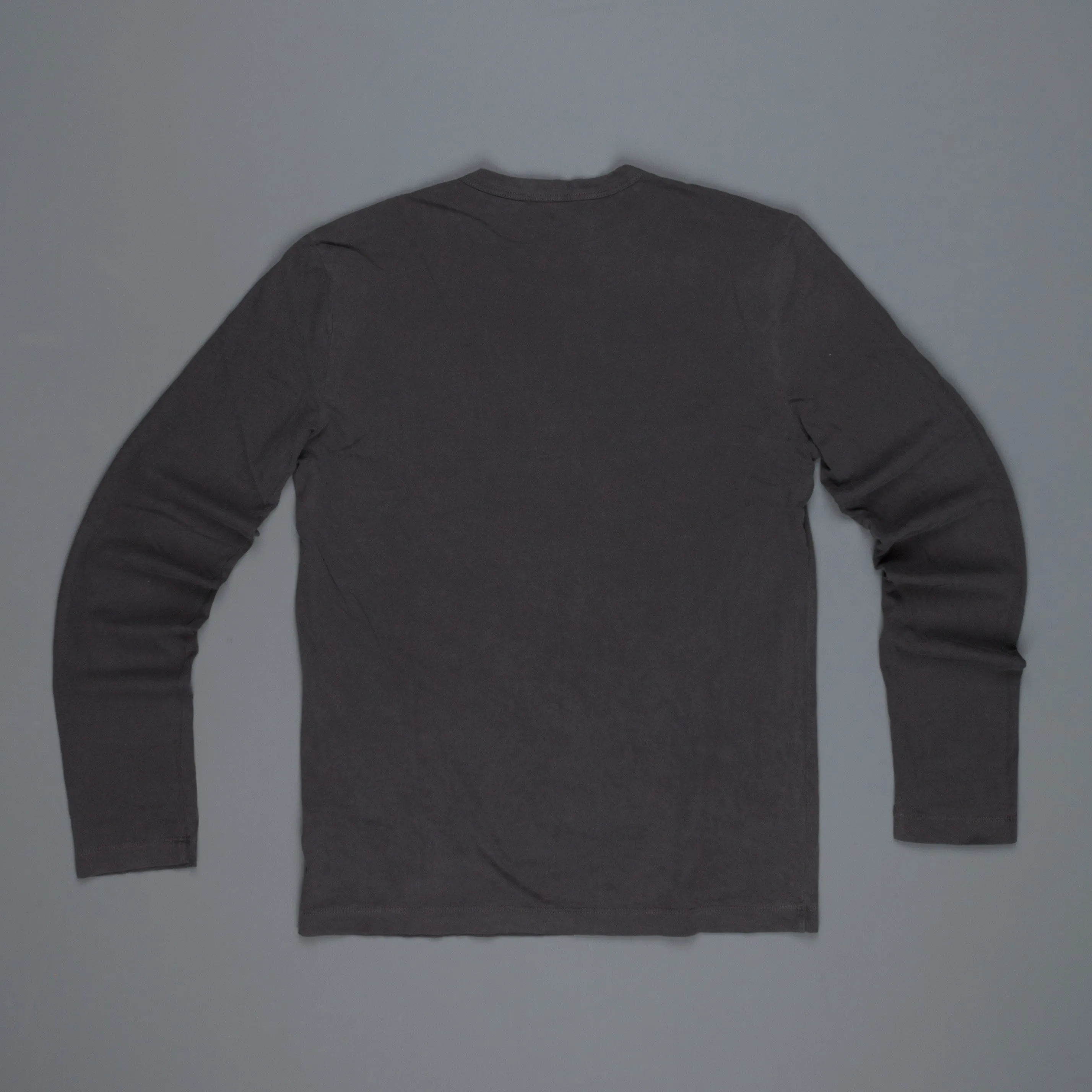 James Perse long sleeve crew neck Carbon sold by Frans Boone product image thumbnail 5