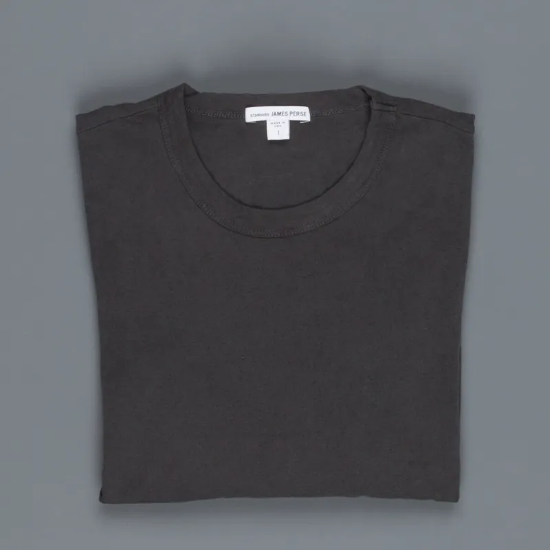 James Perse long sleeve crew neck Carbon made by James Perse