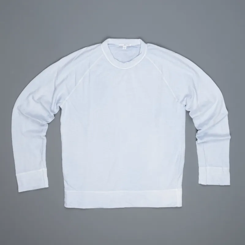 James Perse Vintage Fleece Raglan Pullover Memory made by James Perse