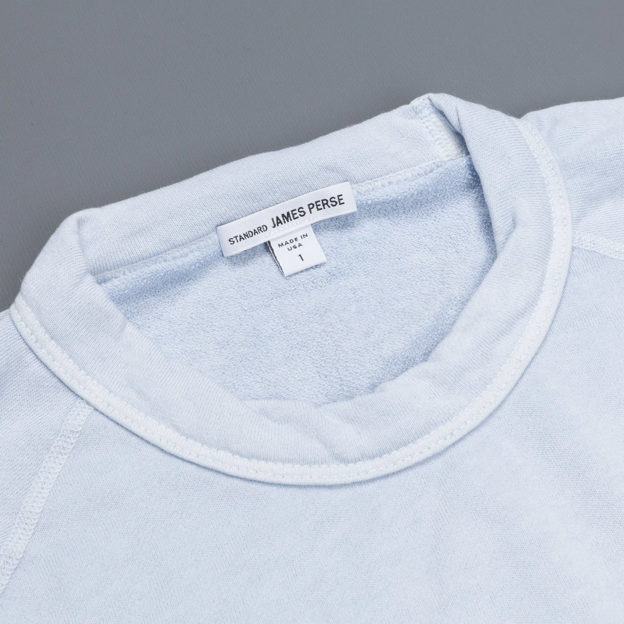 James Perse Vintage Fleece Raglan Pullover Memory sold by Frans Boone product image thumbnail 2