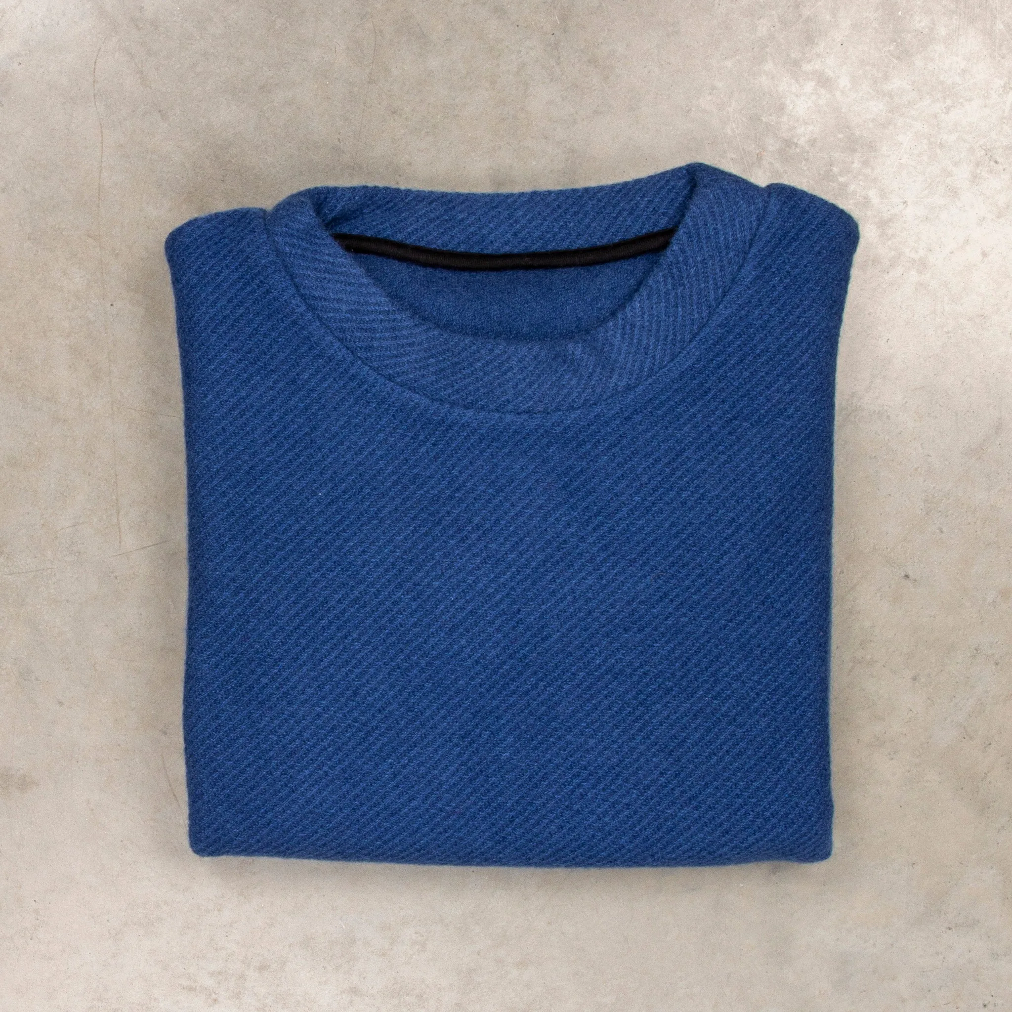 The Elder Statesman Herring Crew New Blue sold by Frans Boone