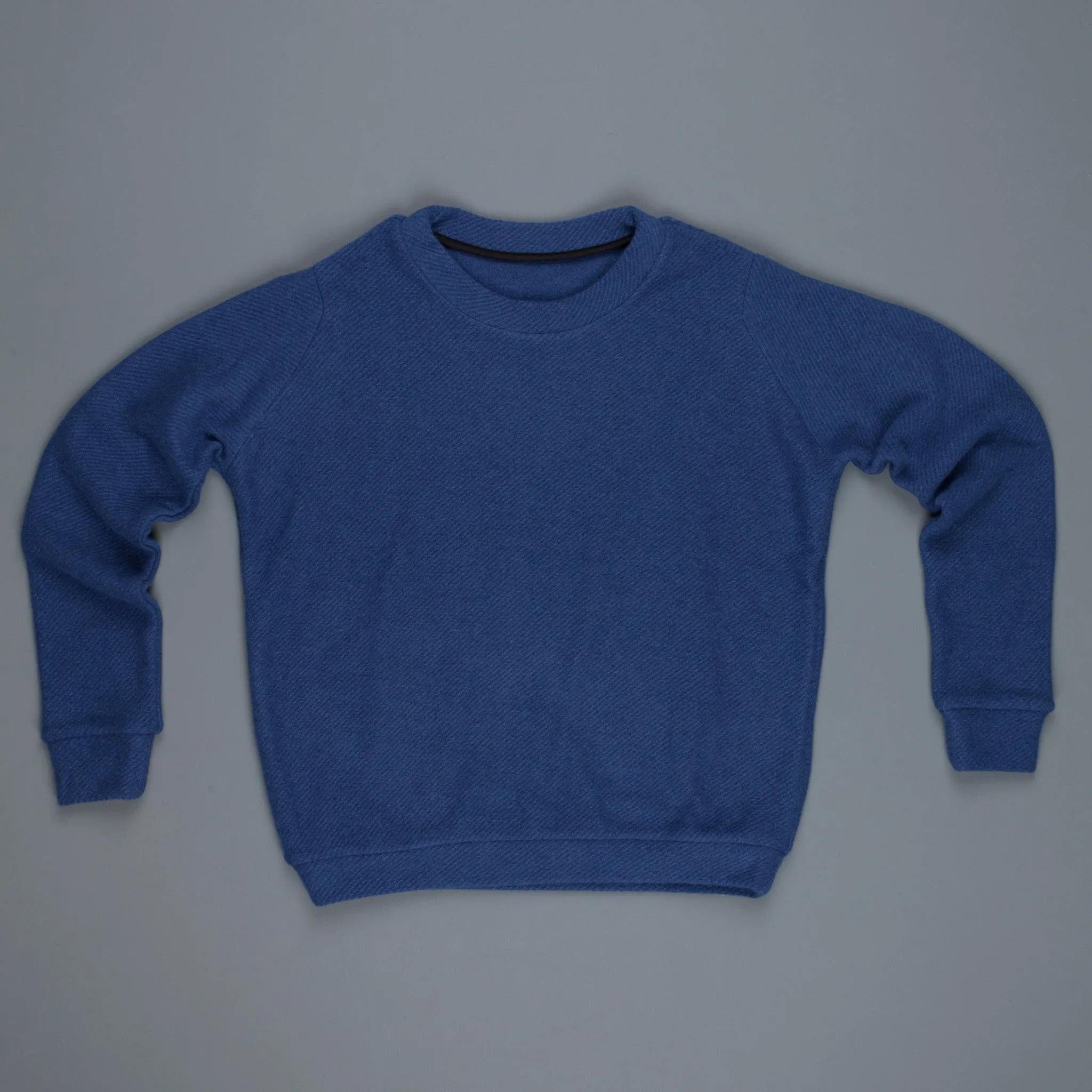 The Elder Statesman Herring Crew New Blue sold by Frans Boone product image thumbnail 2