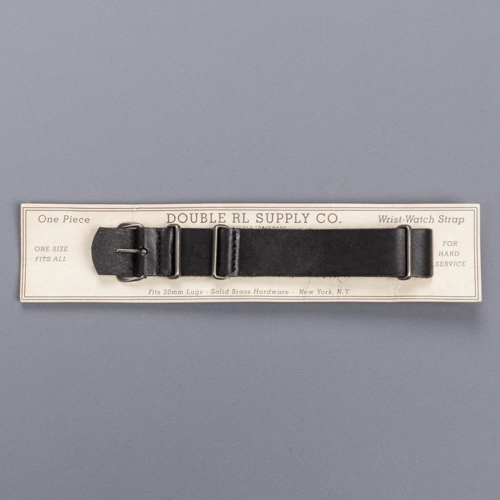 RRL Watch strap Black Leather sold by Frans Boone