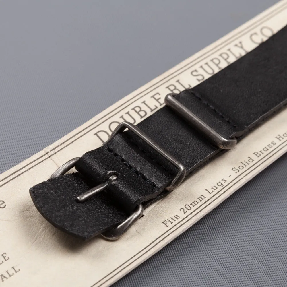 RRL Watch strap Black Leather sold by Frans Boone product image thumbnail 2