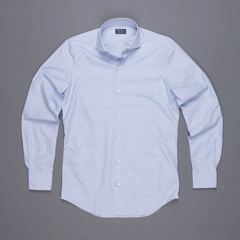 Finamore Milano shirt Eduardo collar extra fine oxford sold by Frans Boone product image thumbnail 2