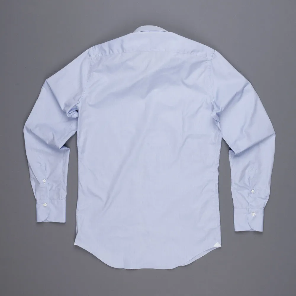 Finamore Milano shirt Eduardo collar extra fine oxford sold by Frans Boone product image thumbnail 3
