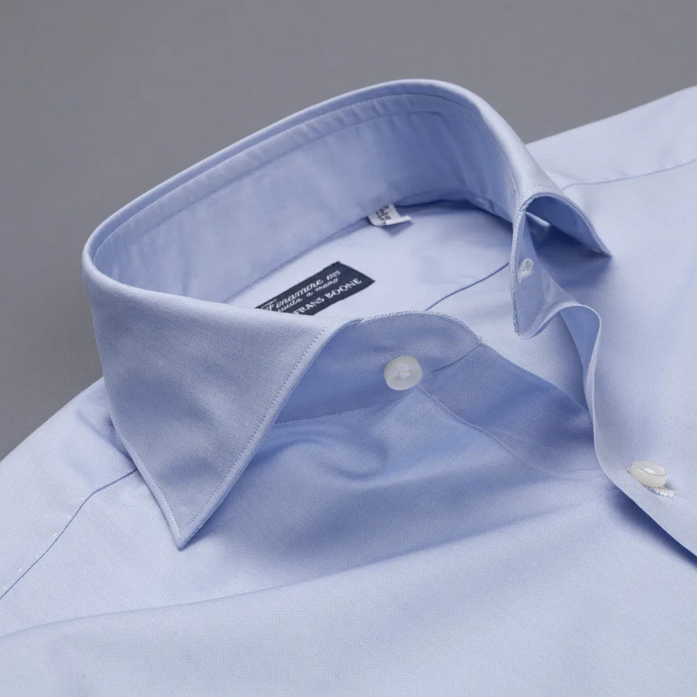 Finamore Milano shirt Eduardo collar extra fine oxford sold by Frans Boone product image thumbnail 4