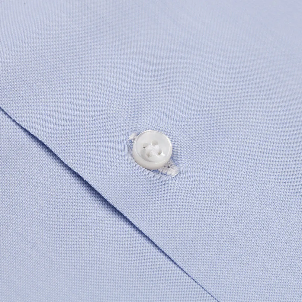 Finamore Milano shirt Eduardo collar extra fine oxford sold by Frans Boone product image thumbnail 5