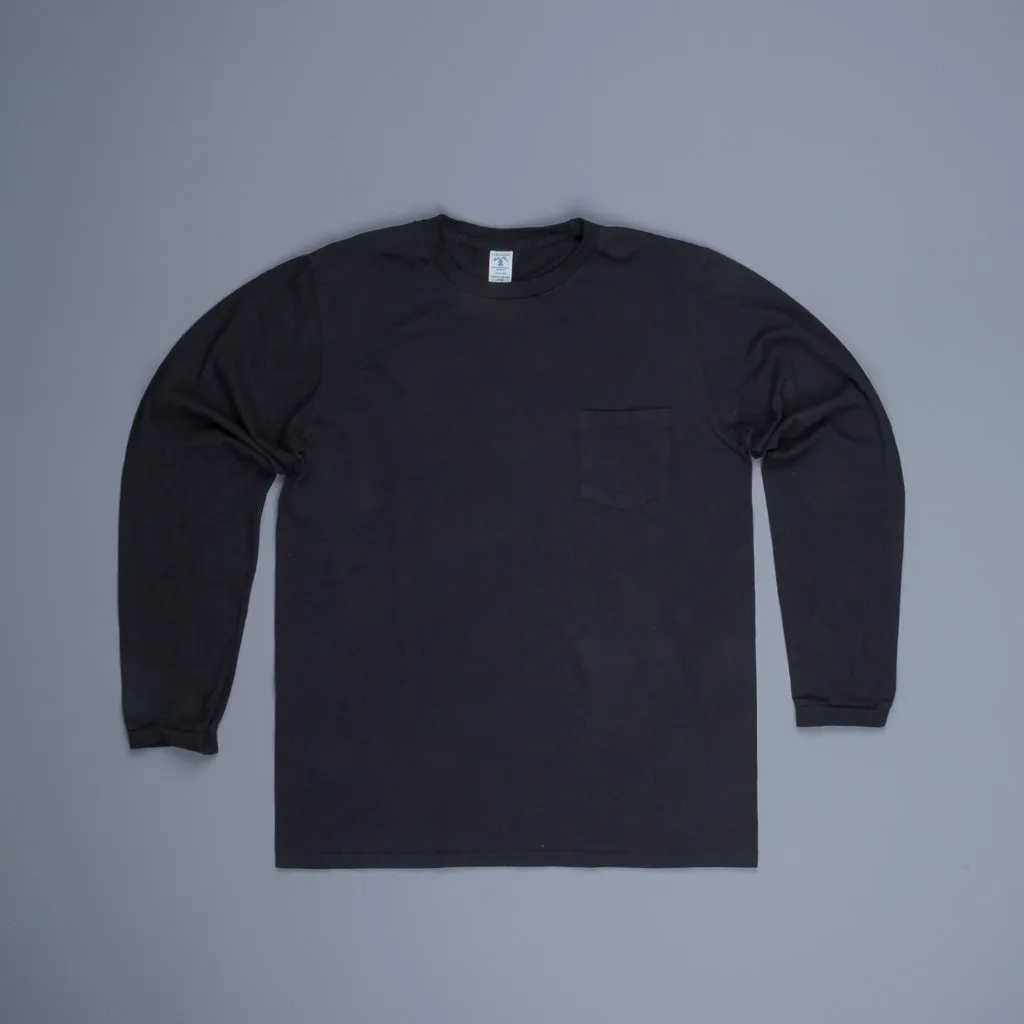 Velva Sheen Longsleeve Pocket T-Shirt Black sold by Frans Boone product image thumbnail 2