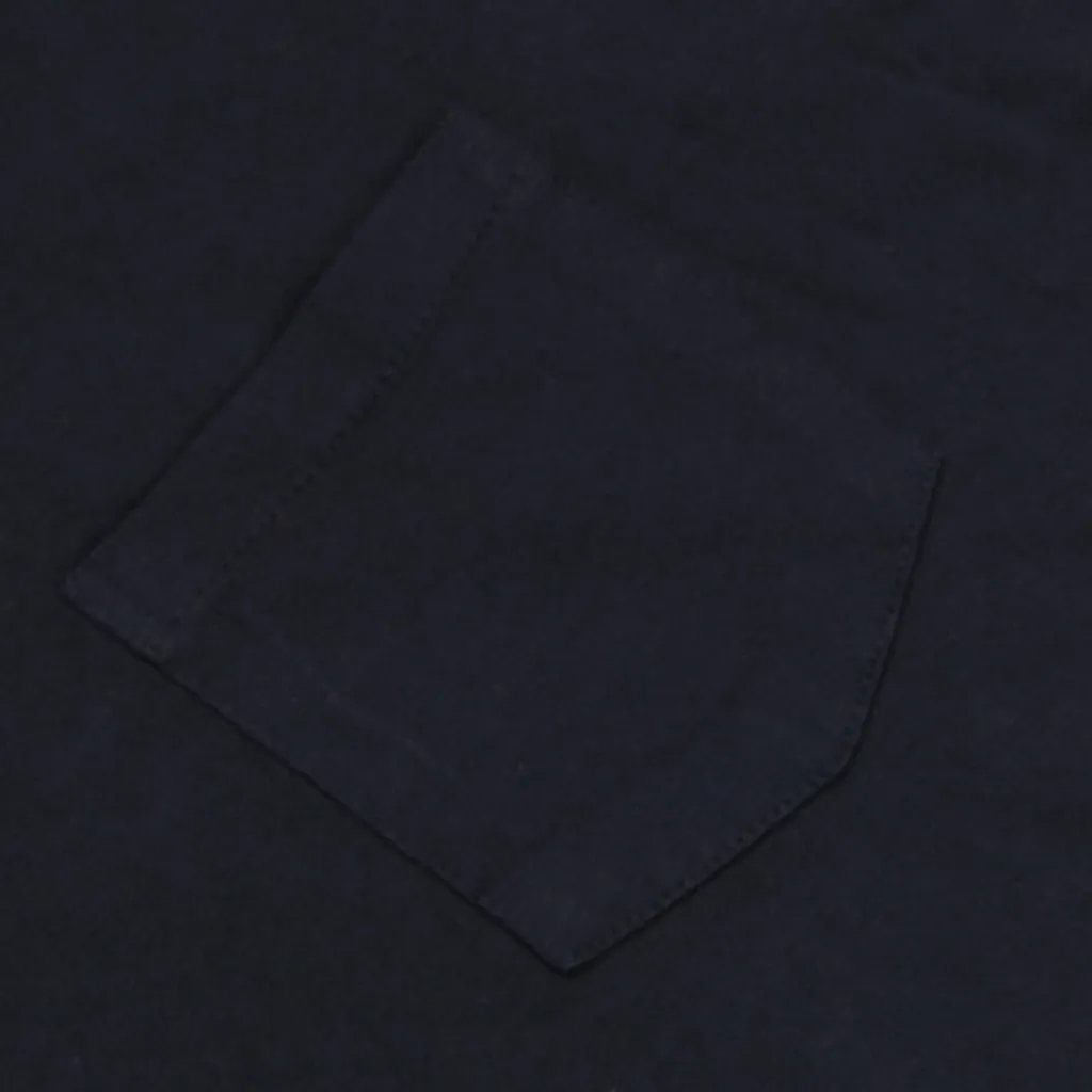 Velva Sheen Longsleeve Pocket T-Shirt Black sold by Frans Boone product image thumbnail 5
