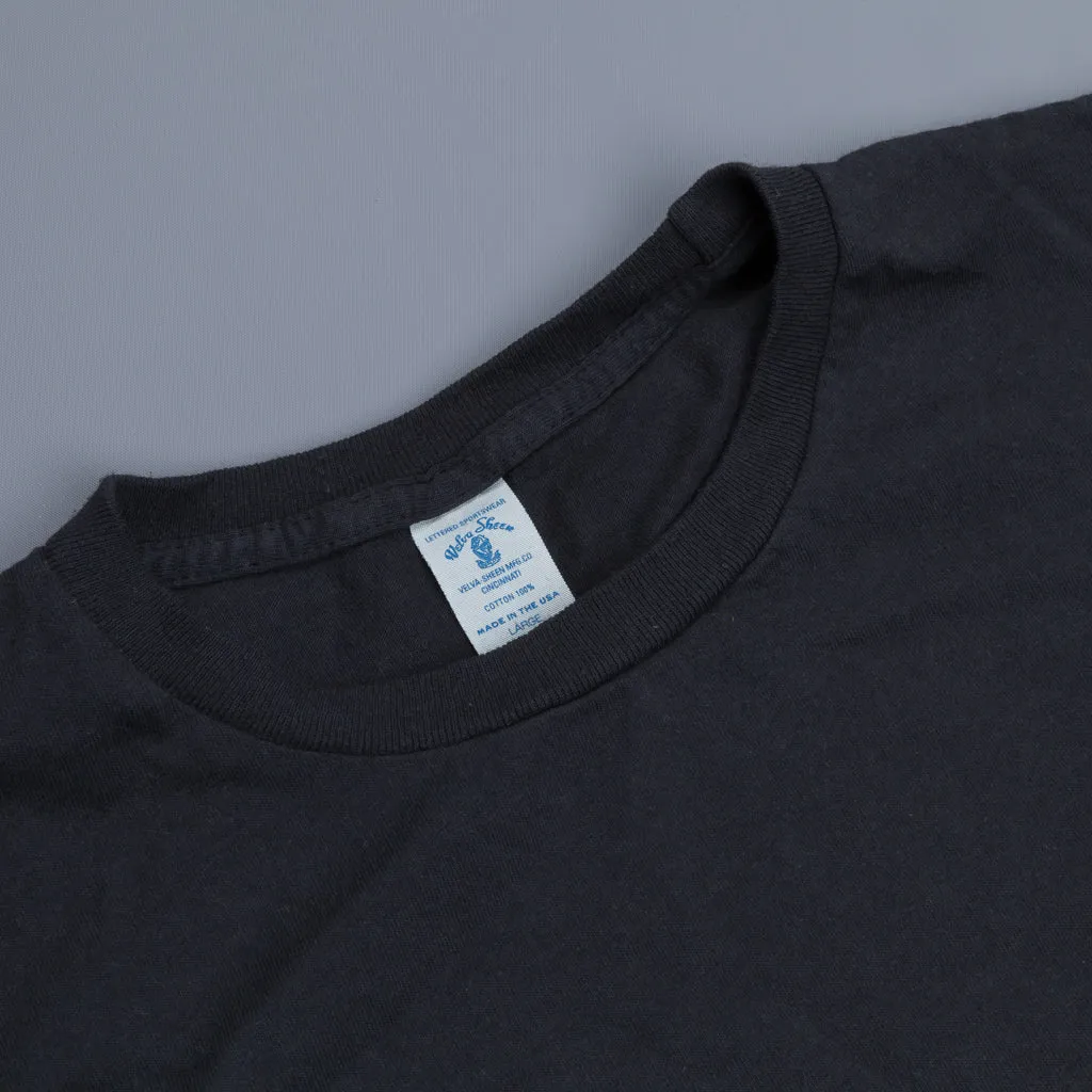 Velva Sheen Longsleeve Pocket T-Shirt Black sold by Frans Boone product image thumbnail 3