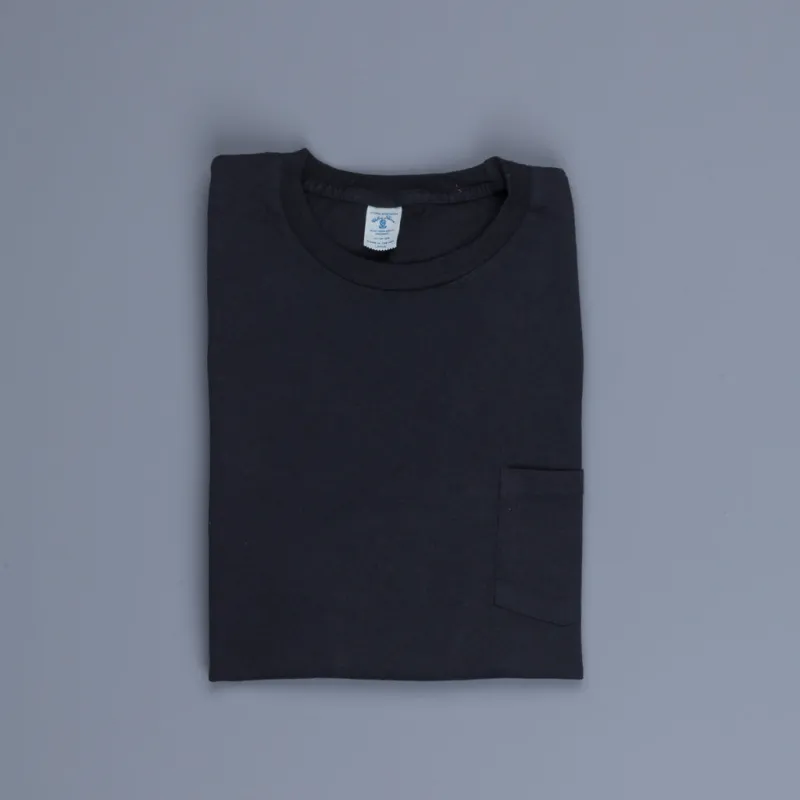 Velva Sheen Longsleeve Pocket T-Shirt Black made by Velva Sheen