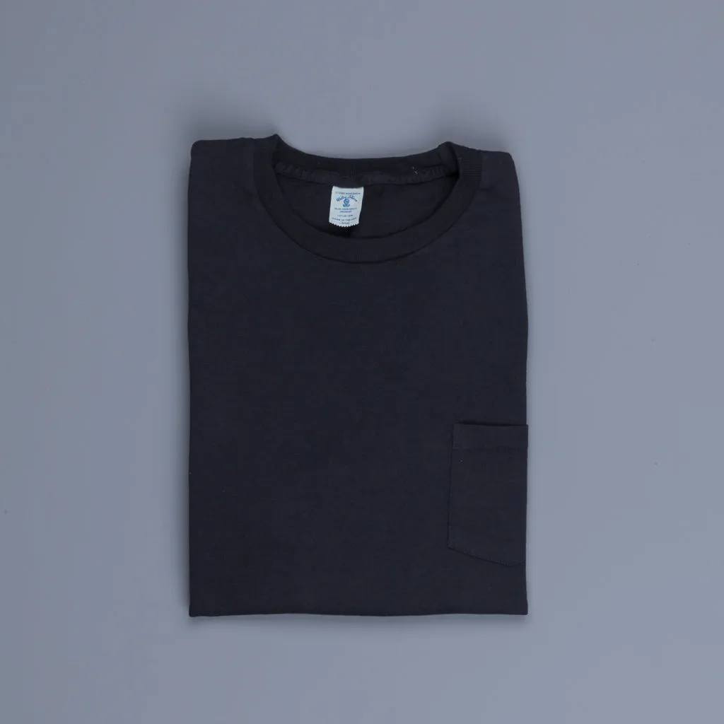 Velva Sheen Longsleeve Pocket T-Shirt Black sold by Frans Boone