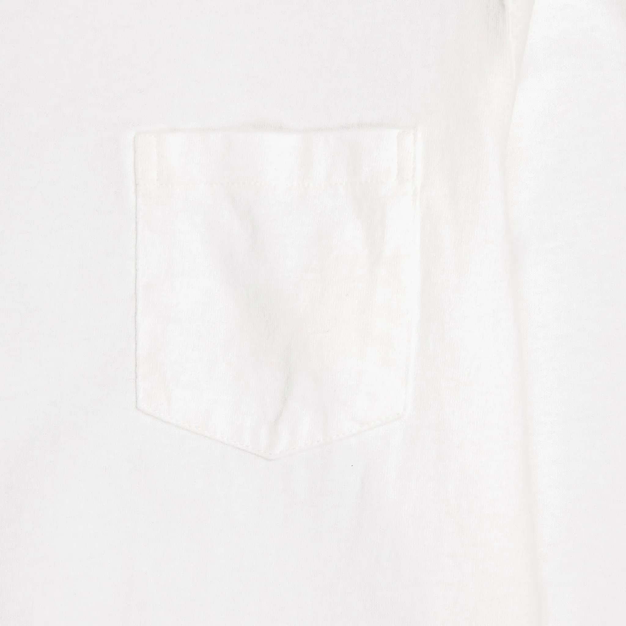 Velva Sheen Longsleeve Pocket Tee White sold by Frans Boone product image thumbnail 4