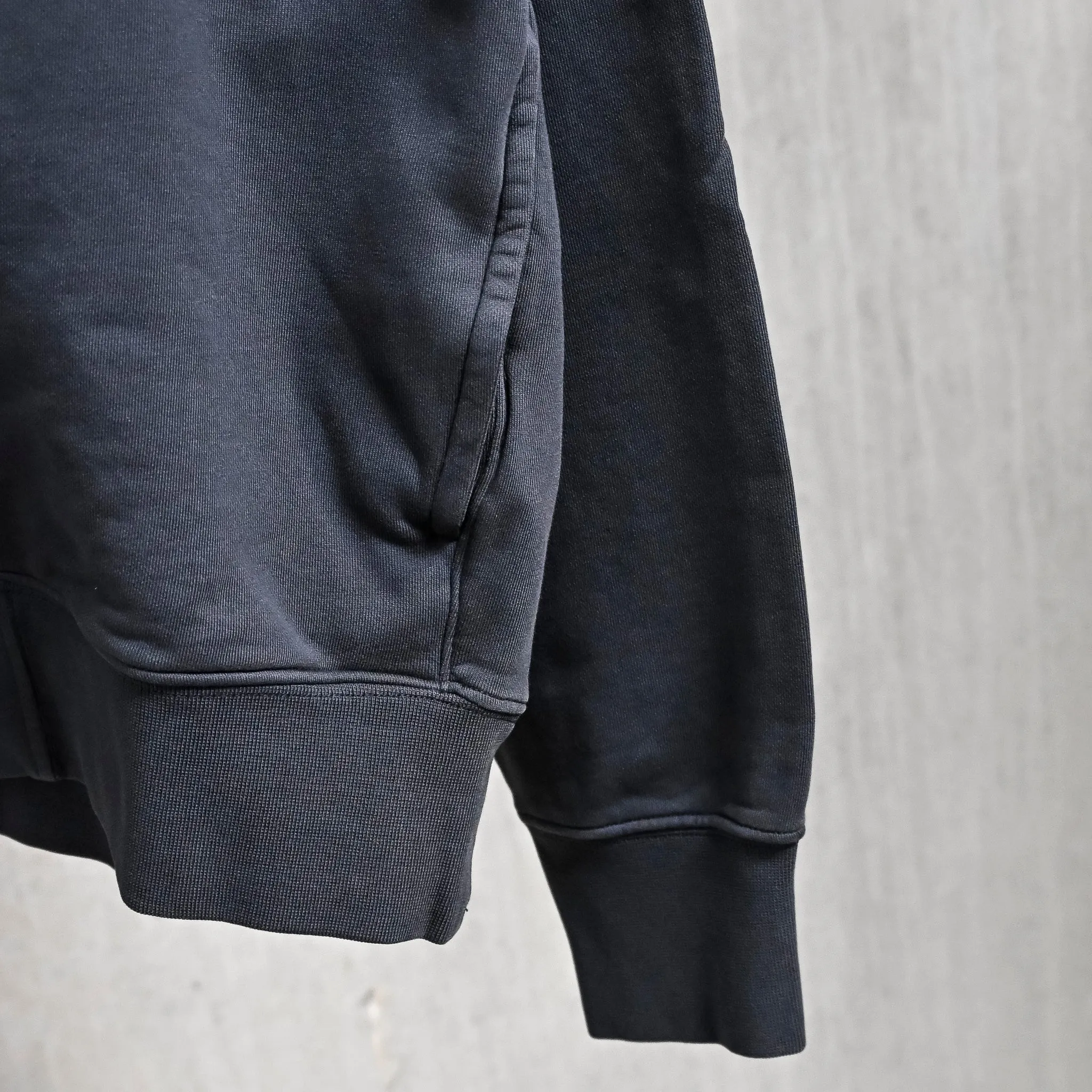 Stone Island Zip-up Hoodie Oversized-fit Blue Navy sold by Frans Boone product image thumbnail 5
