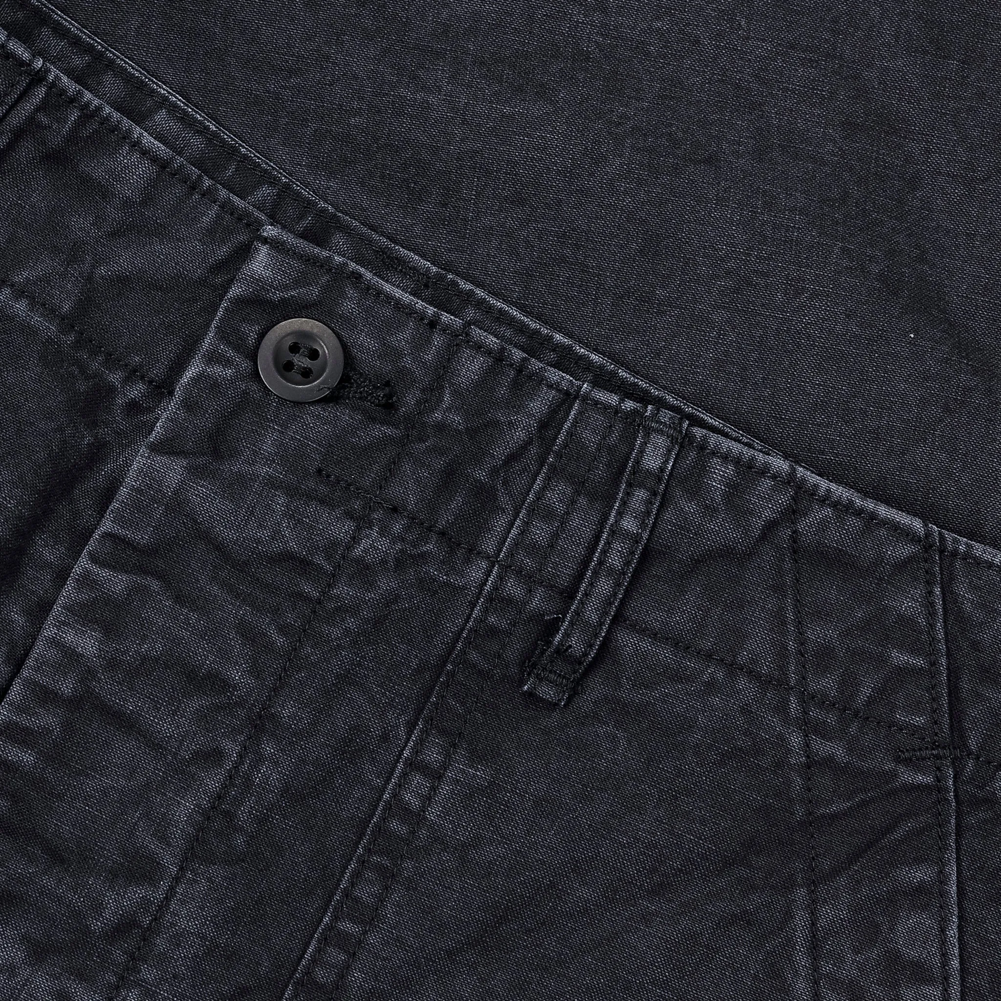 Orslow Summer Fatigue Pants Black sold by Frans Boone product image thumbnail 4