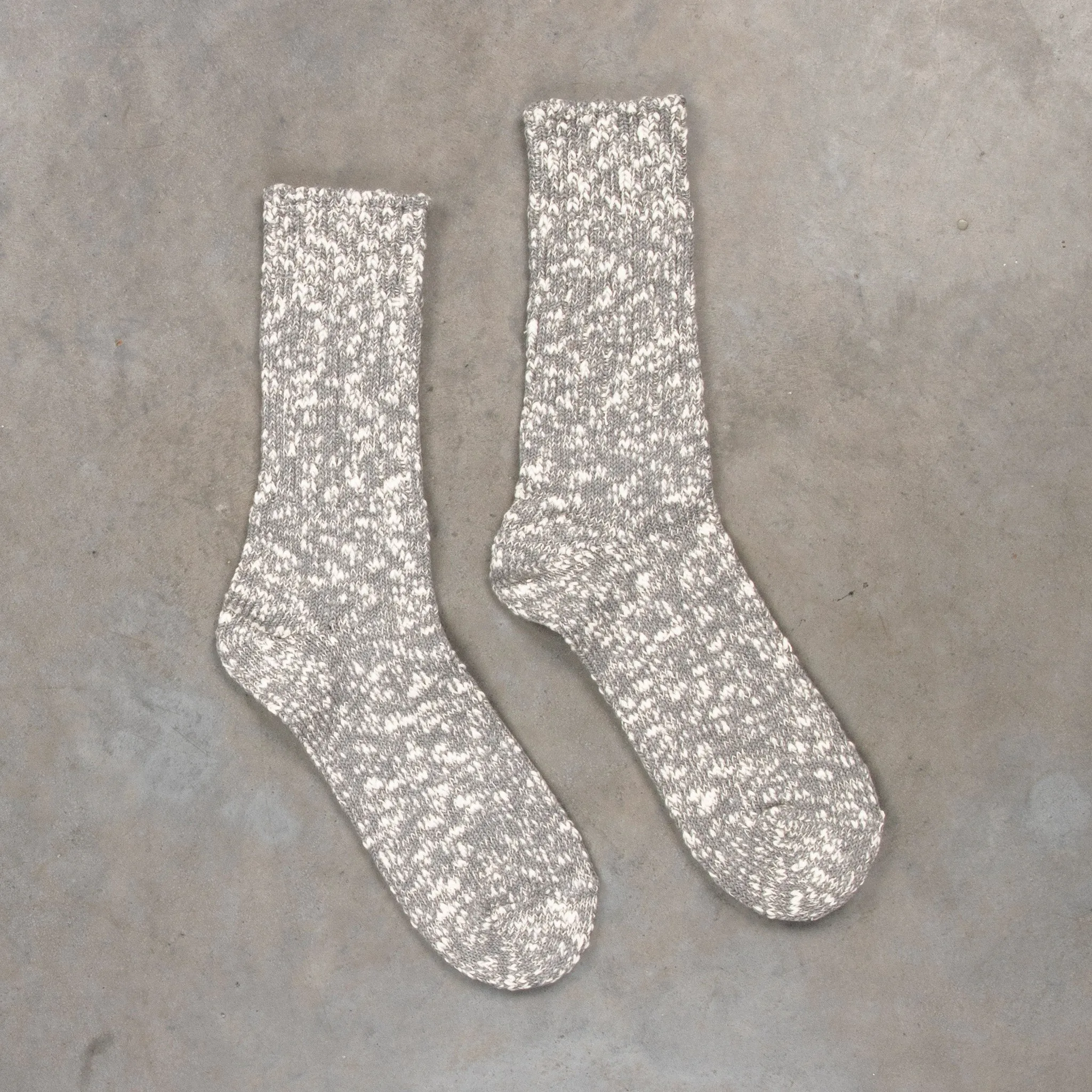Fullcount 6110 Cotton Mix Socks Gray sold by Frans Boone product image thumbnail 2