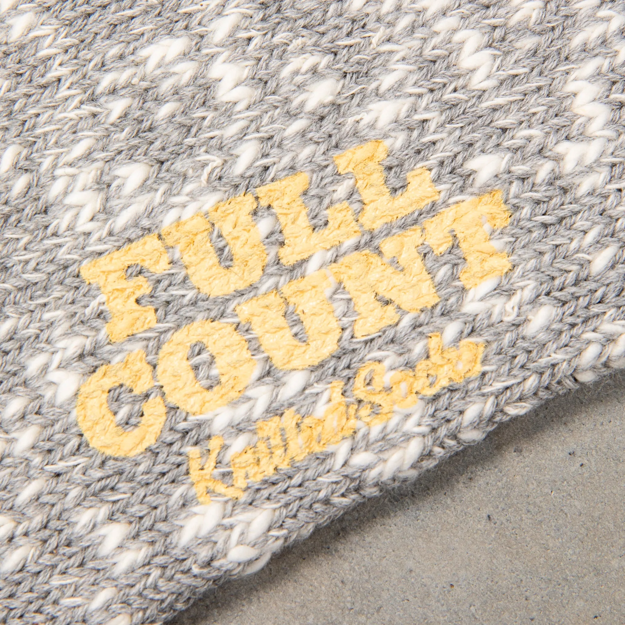 Fullcount 6110 Cotton Mix Socks Gray sold by Frans Boone product image thumbnail 4