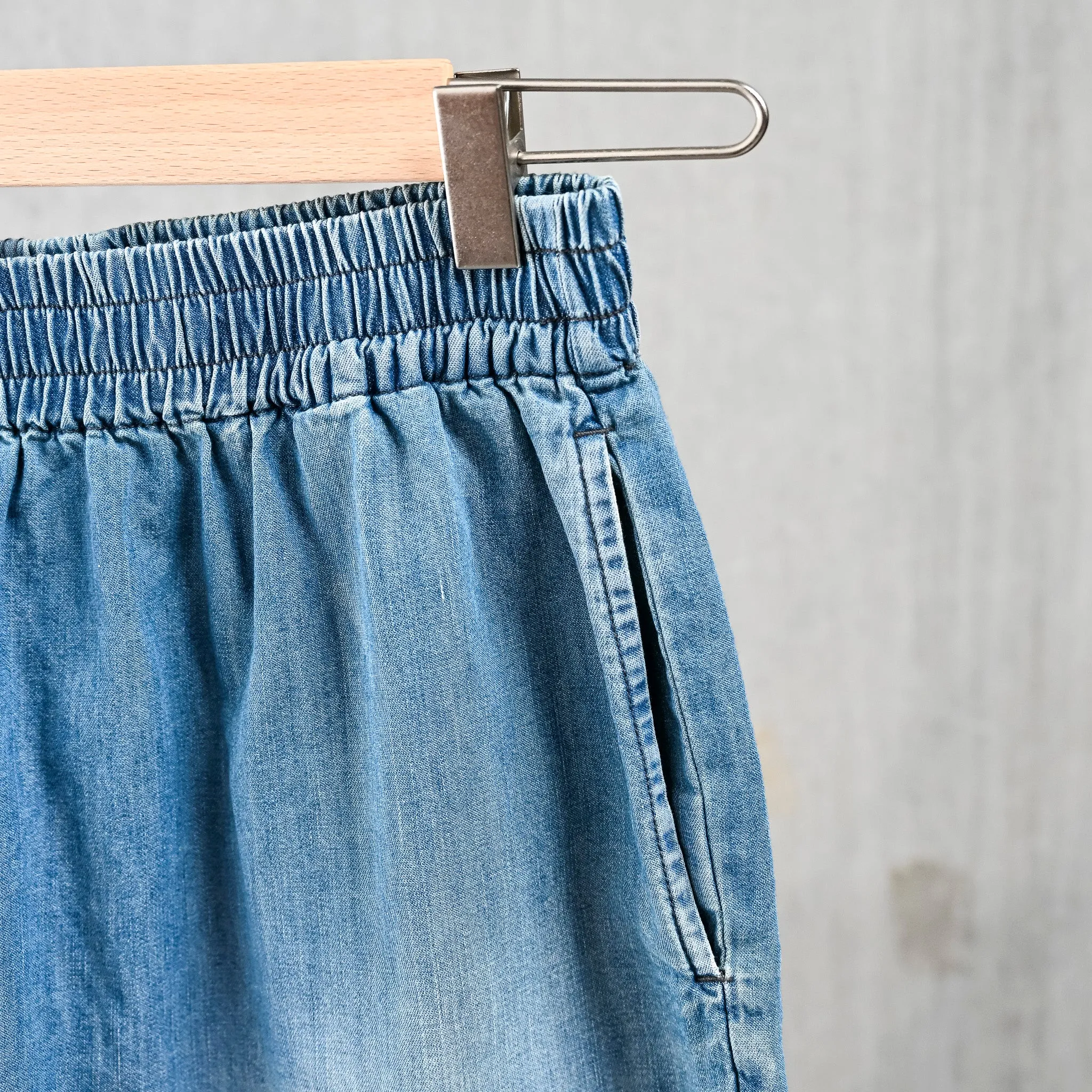 Fullcount 1143HW-2 Washed Denim Resort Shorts sold by Frans Boone product image thumbnail 4