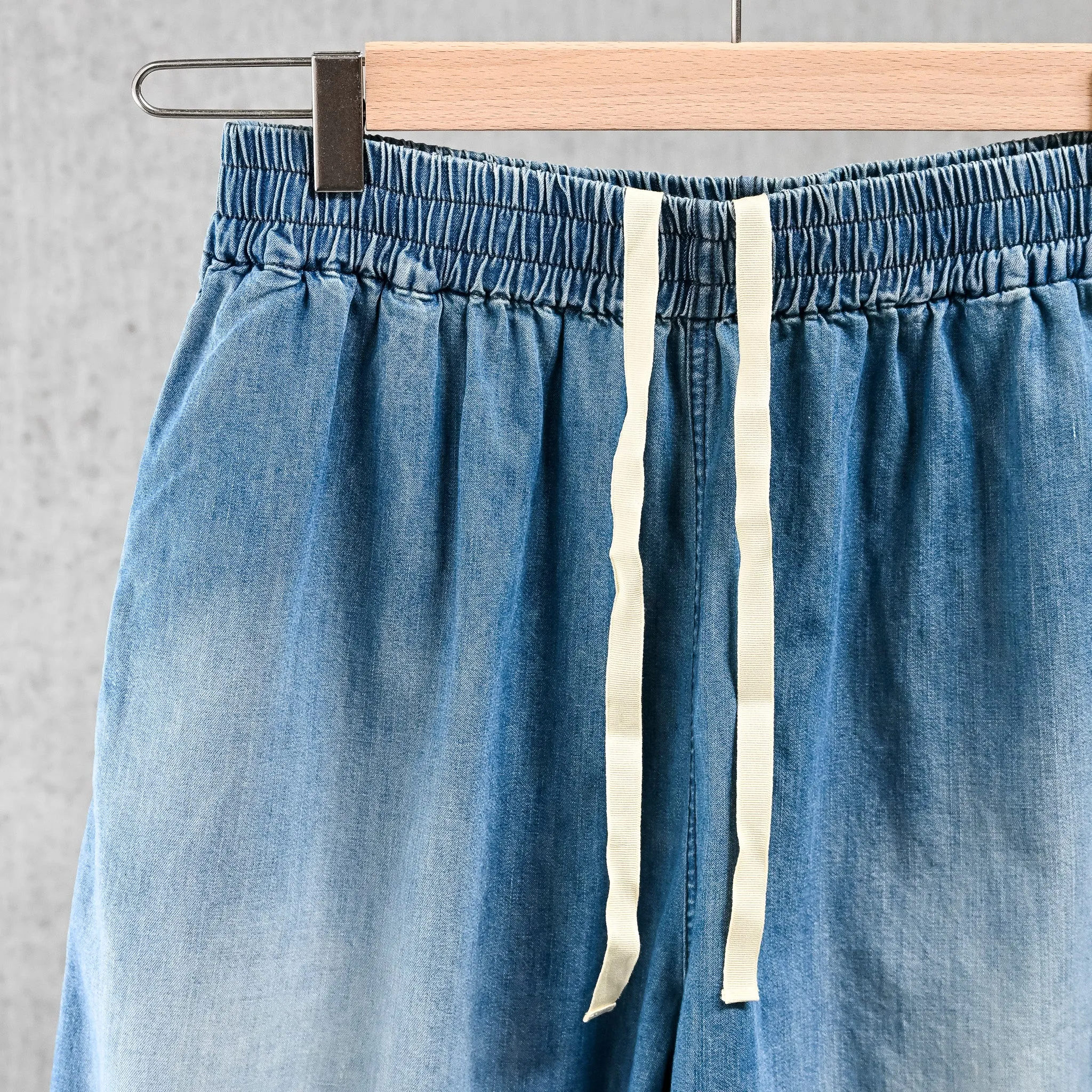 Fullcount 1143HW-2 Washed Denim Resort Shorts sold by Frans Boone product image thumbnail 3