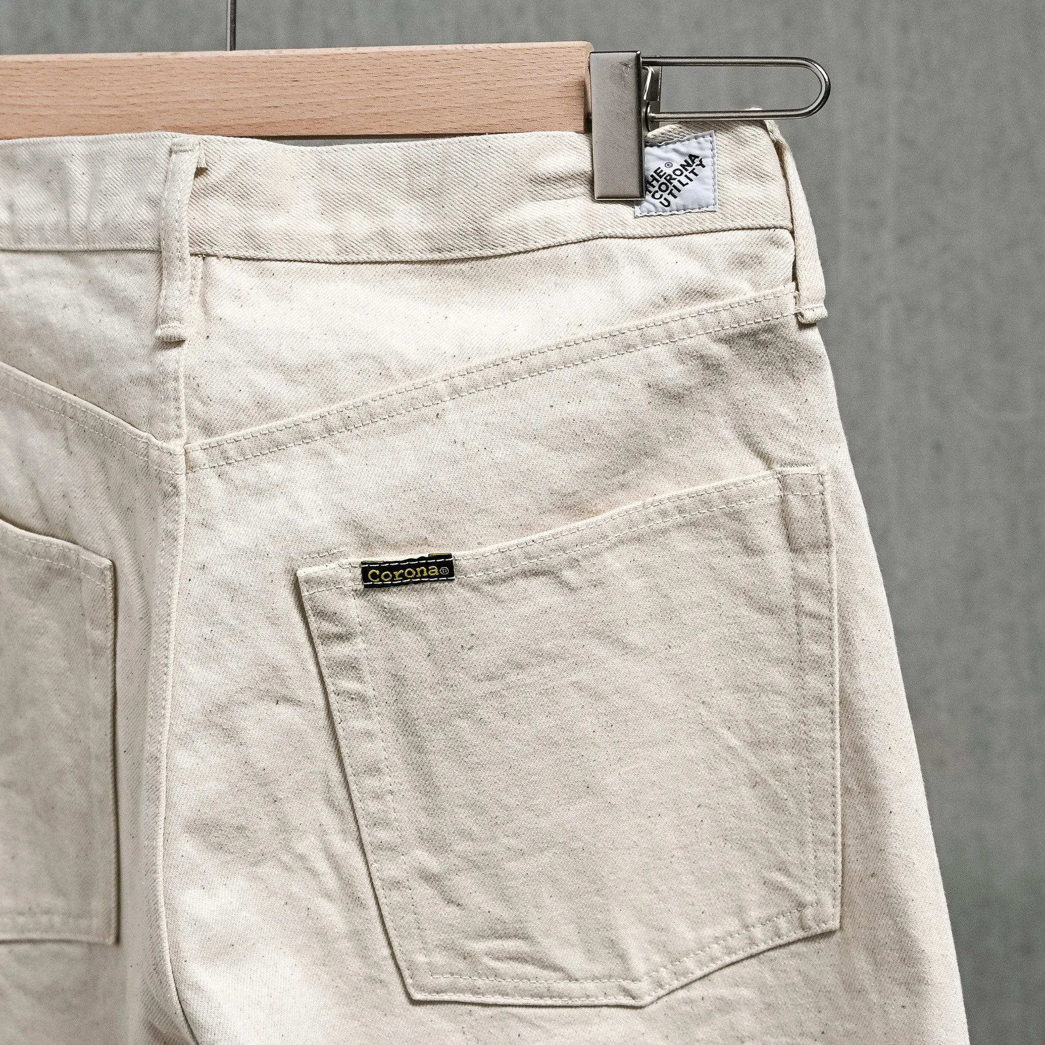 The Corona Utility CP005 - W05 5-Pocket Ecru sold by Frans Boone product image thumbnail 5