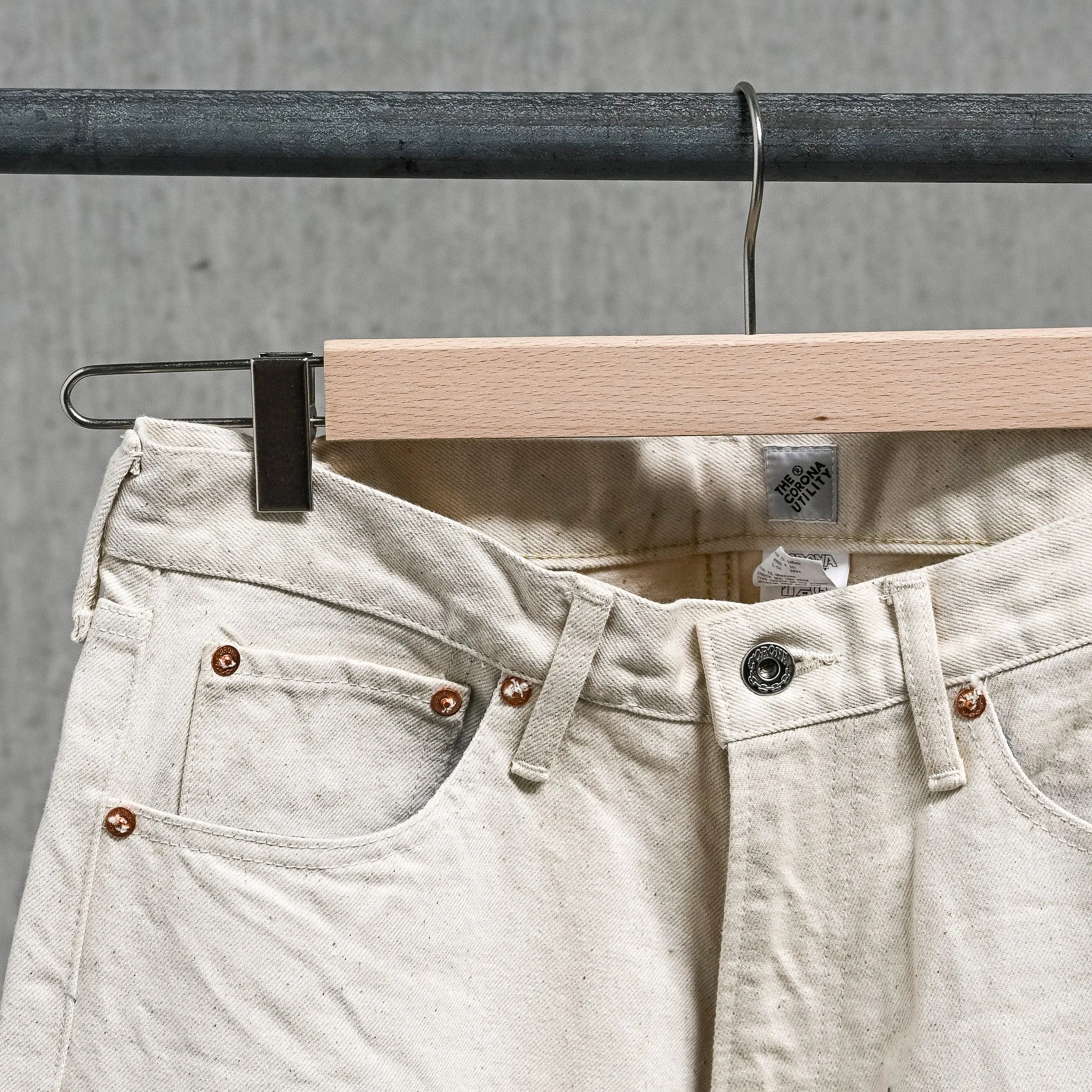 The Corona Utility CP005 - W05 5-Pocket Ecru sold by Frans Boone product image thumbnail 2