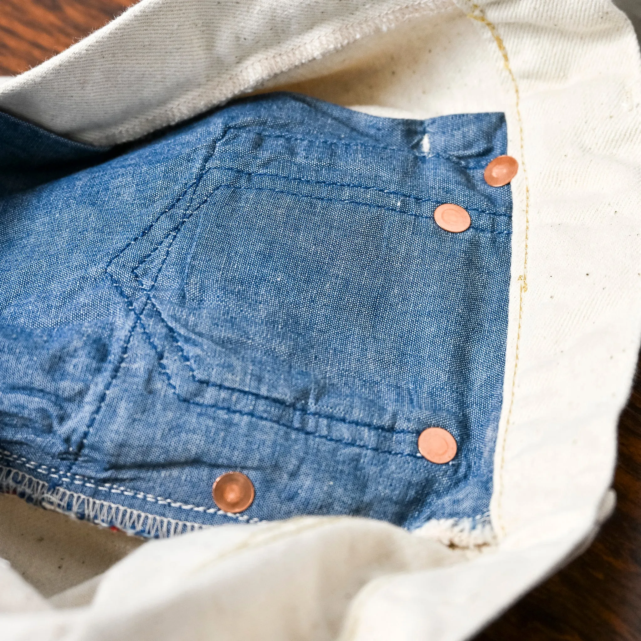 The Corona Utility CP005 - W05 5-Pocket Ecru sold by Frans Boone product image thumbnail 4