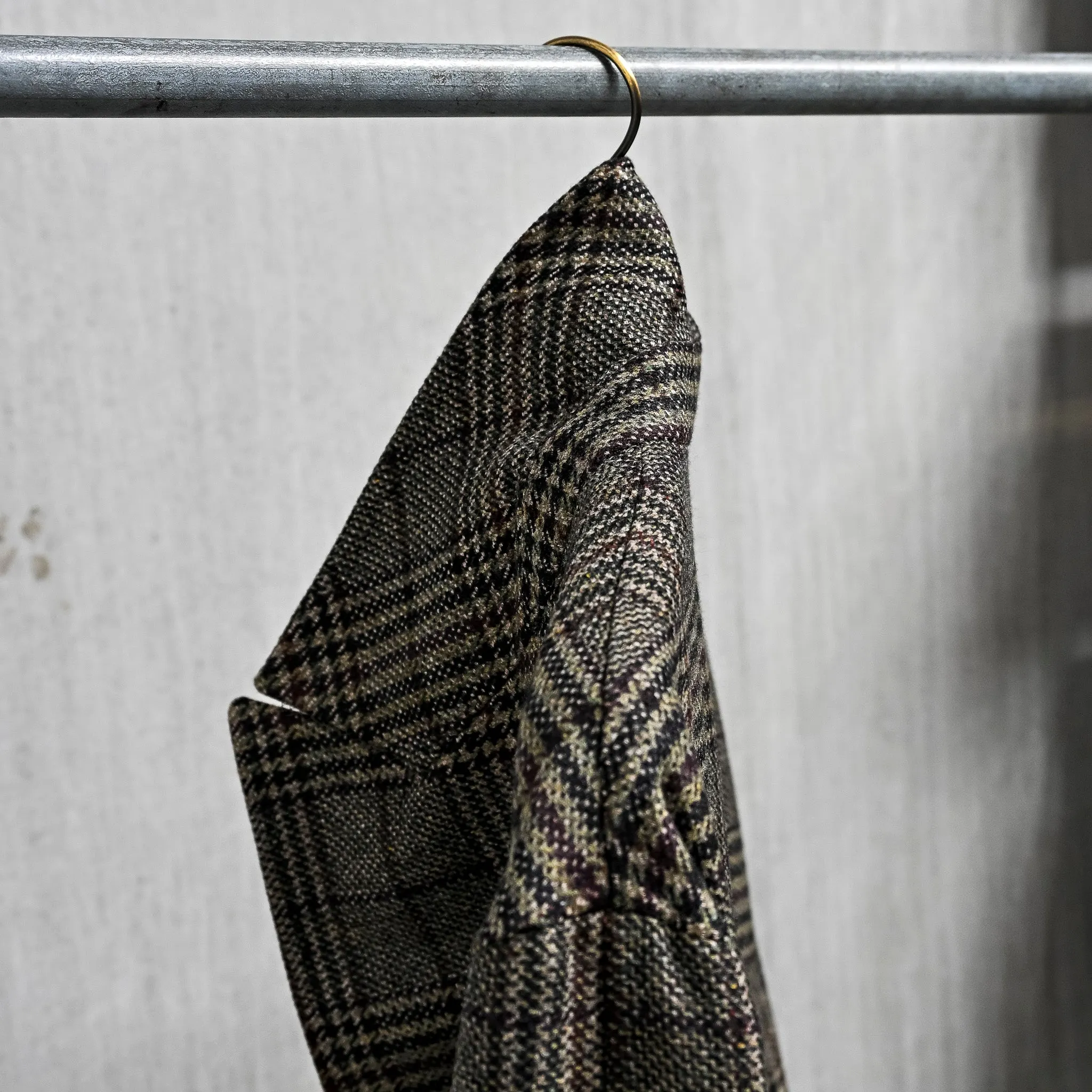 Caruso Rigoletto DB Overcoat Italian Tweed Verde Scuro sold by Frans Boone product image thumbnail 5
