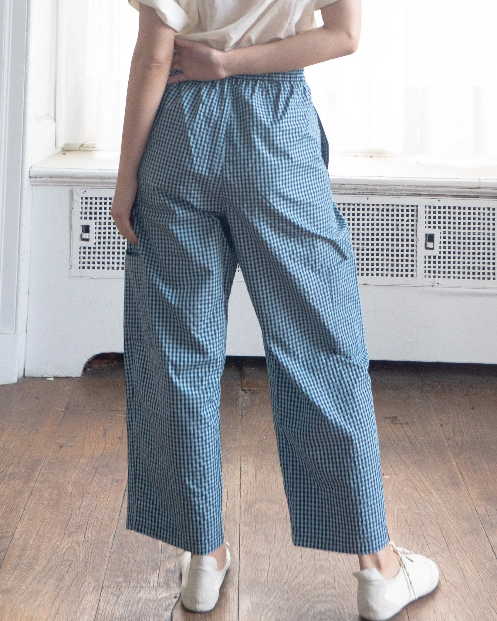 Taffeta track Pant sold by Proche Studio product image thumbnail 2