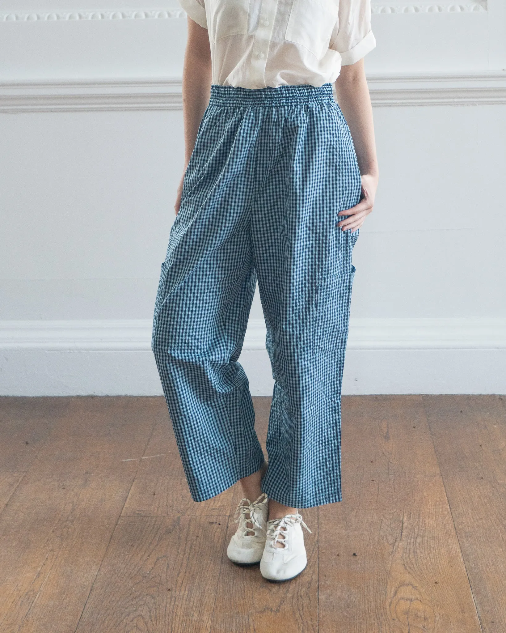 Taffeta track Pant sold by Proche Studio