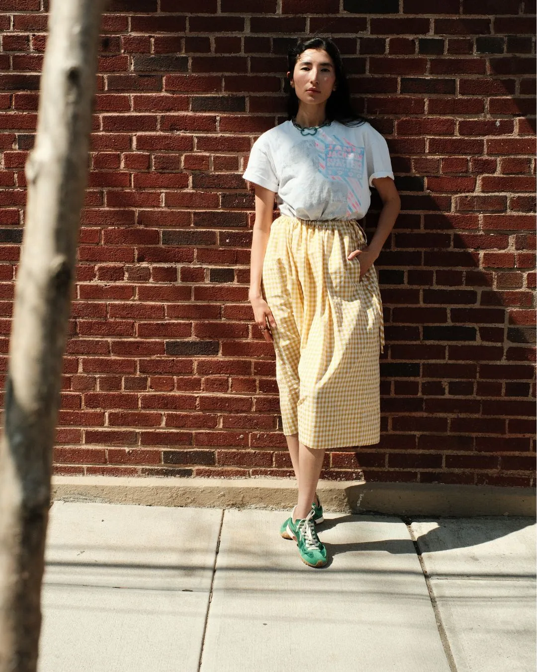 Cotton Dirndl Skirt sold by Proche Studio product image thumbnail 5