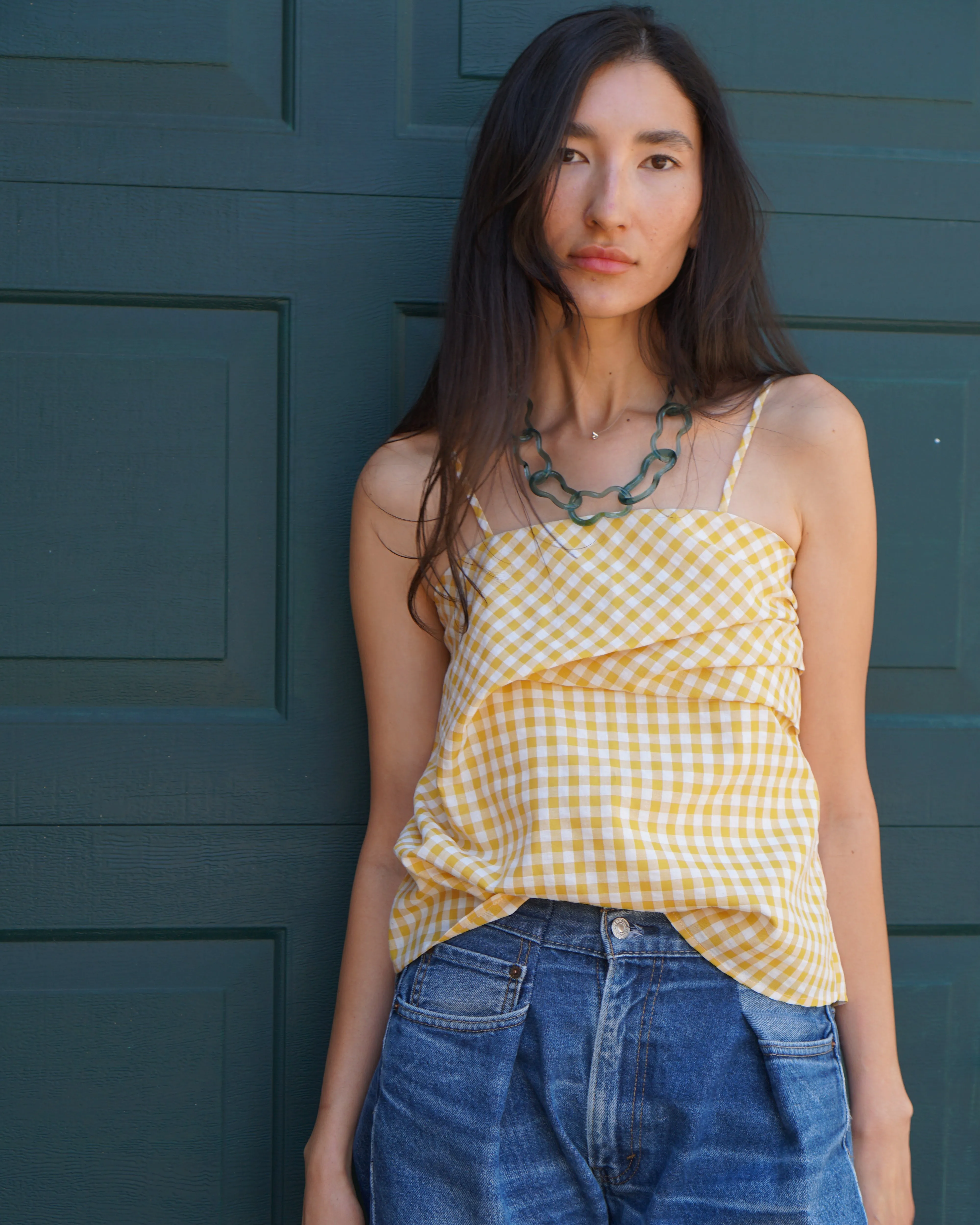 Wave Draped Cami sold by Proche Studio product image thumbnail 2