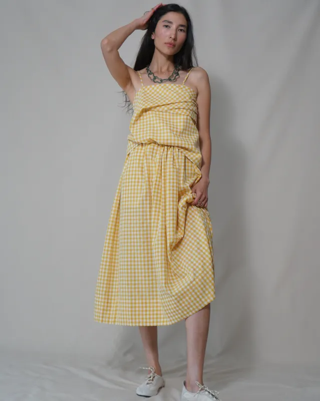 Wave Draped Cami made by Proche Studio