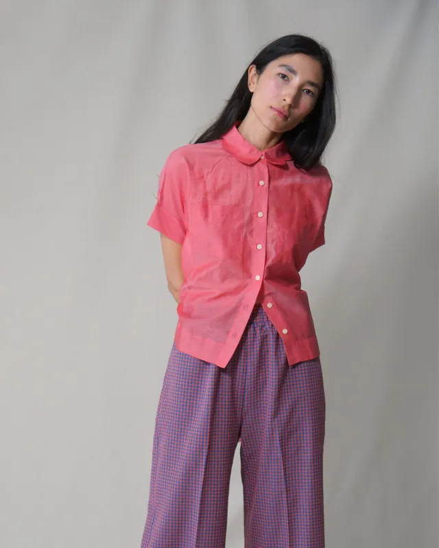 The Miranda Blouse – Peony made by Proche Studio