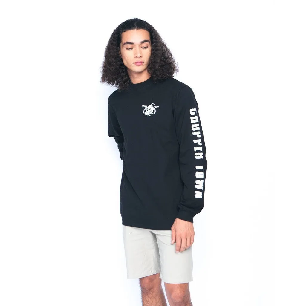 Erigo Longsleeve Thiago Black Unisex sold by Erigo product image thumbnail 4