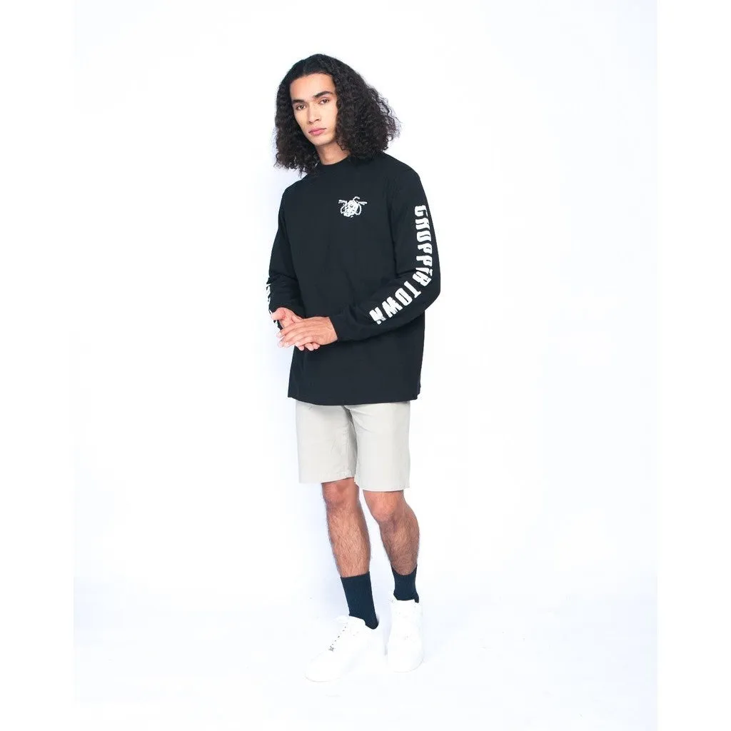 Erigo Longsleeve Thiago Black Unisex sold by Erigo product image thumbnail 3