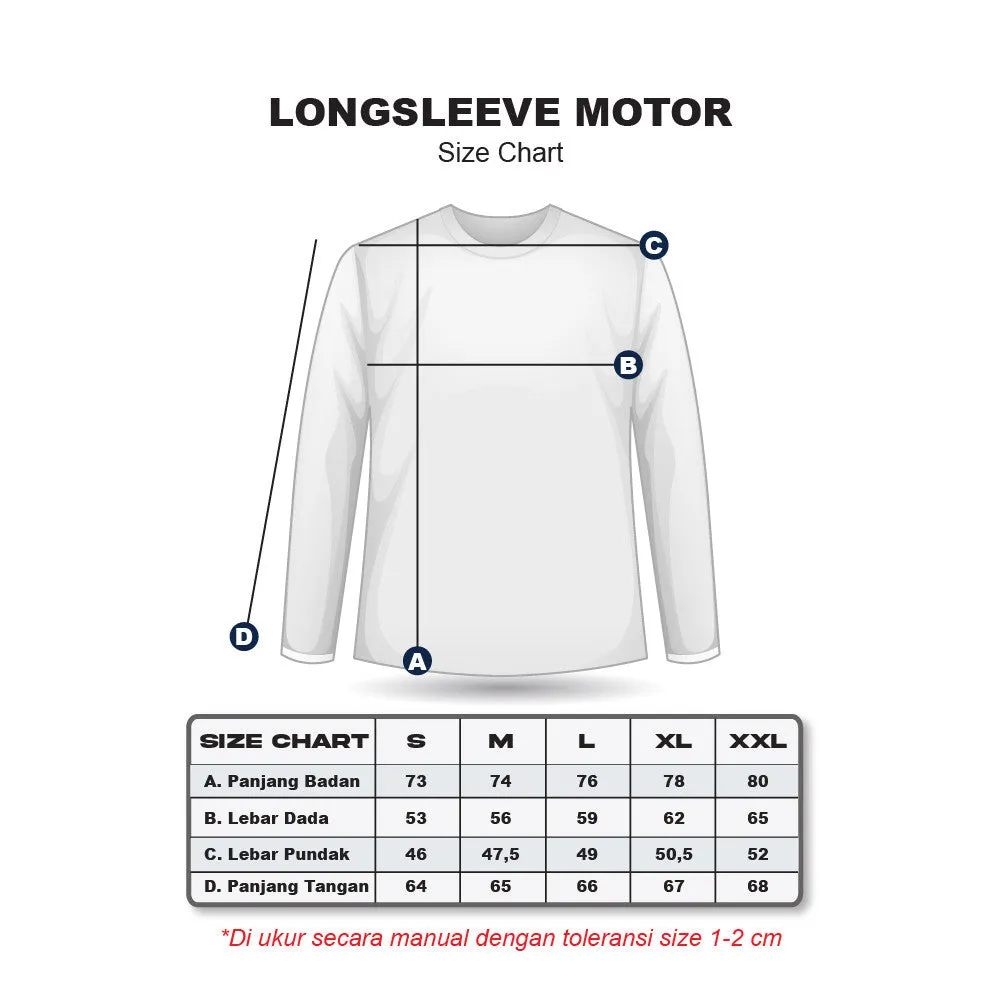 Erigo Longsleeve Thiago Black Unisex sold by Erigo product image thumbnail 5