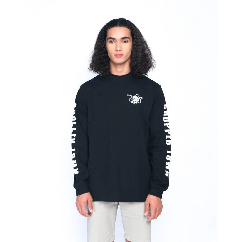 Erigo Longsleeve Thiago Black Unisex sold by Erigo
