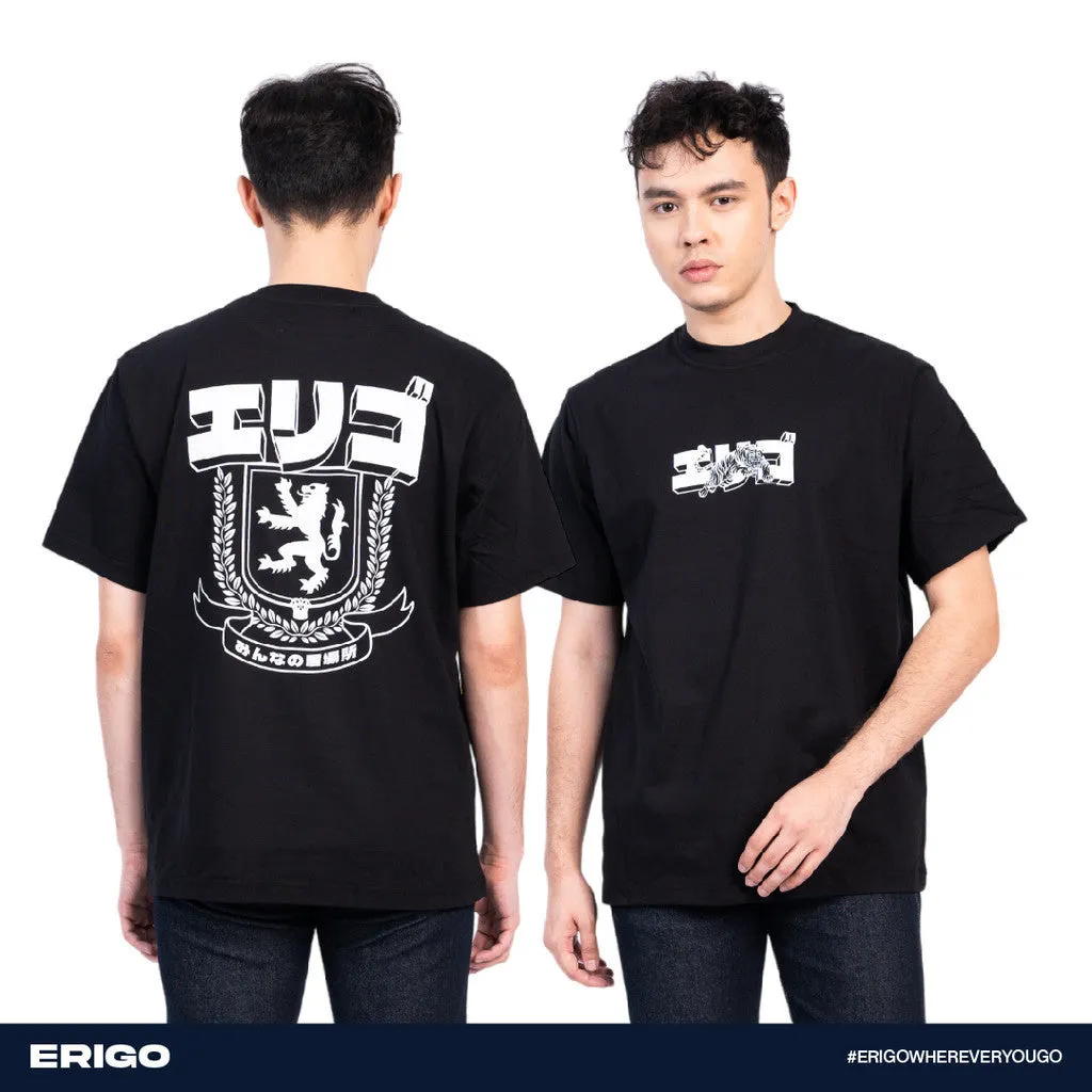 Erigo Buy 1 Get 2 T-Shirt Oversize Graphic Bundling 1 | Sachie Black, Seiya Black sold by Erigo