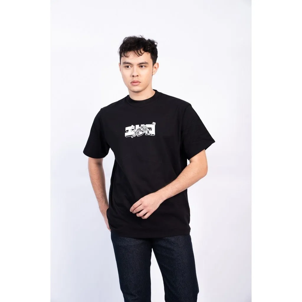 Erigo Buy 1 Get 2 T-Shirt Oversize Graphic Bundling 1 | Sachie Black, Seiya Black sold by Erigo product image thumbnail 3