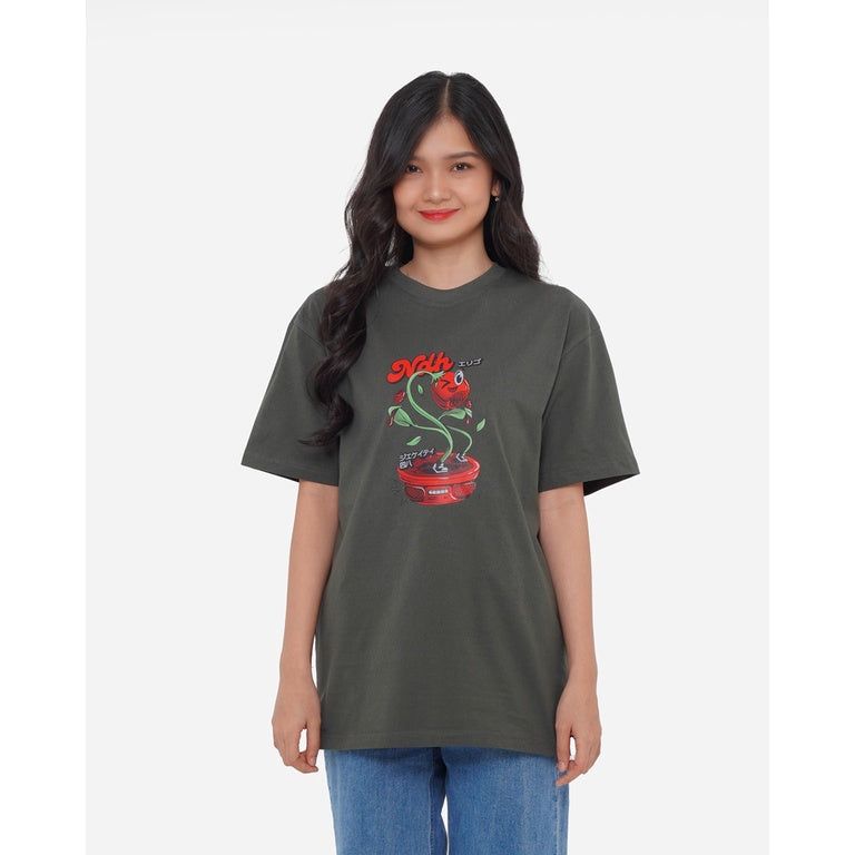 Erigo T-Shirt Oversize | JKT48 Indah Deep Dephts sold by Erigo