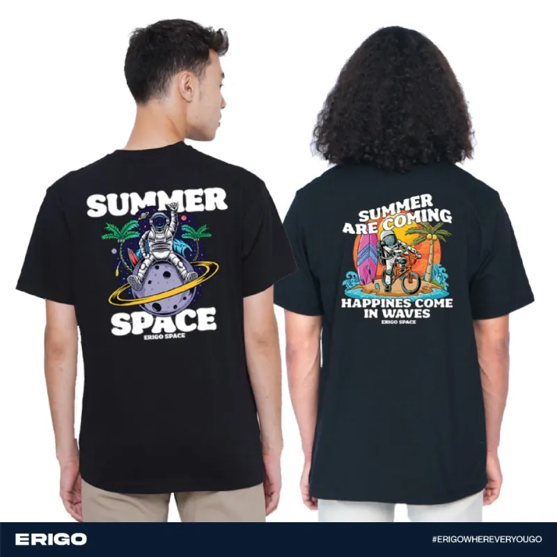 Erigo T-shirt Oversize Graphic Series Buy 1 Get 2 Bundling 4 | Renaud Black, Teon Black sold by Erigo