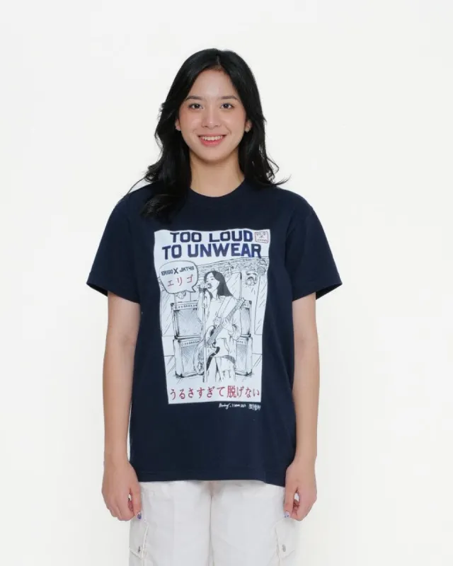 Erigo T-Shirt | Zee Jkt48 X Senikanji Navy sold by Erigo
