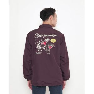 Erigo Coach Jacket Night Jam Winter Bloom sold by Erigo