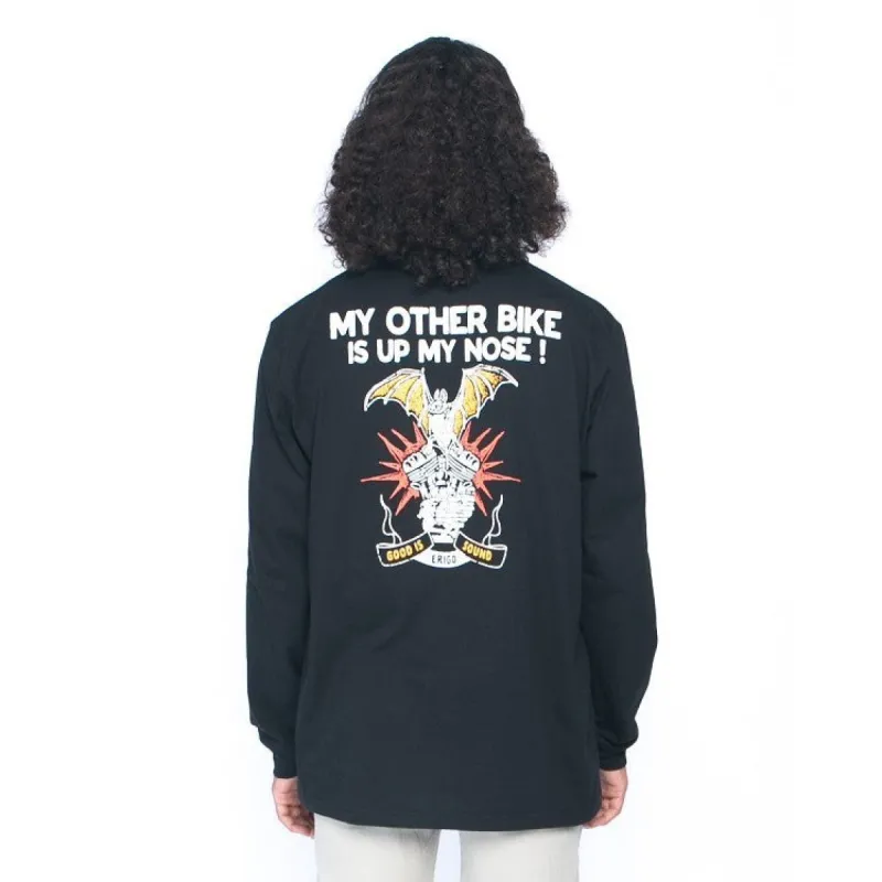 Erigo Longsleeve Thimoty Black Unisex sold by Erigo