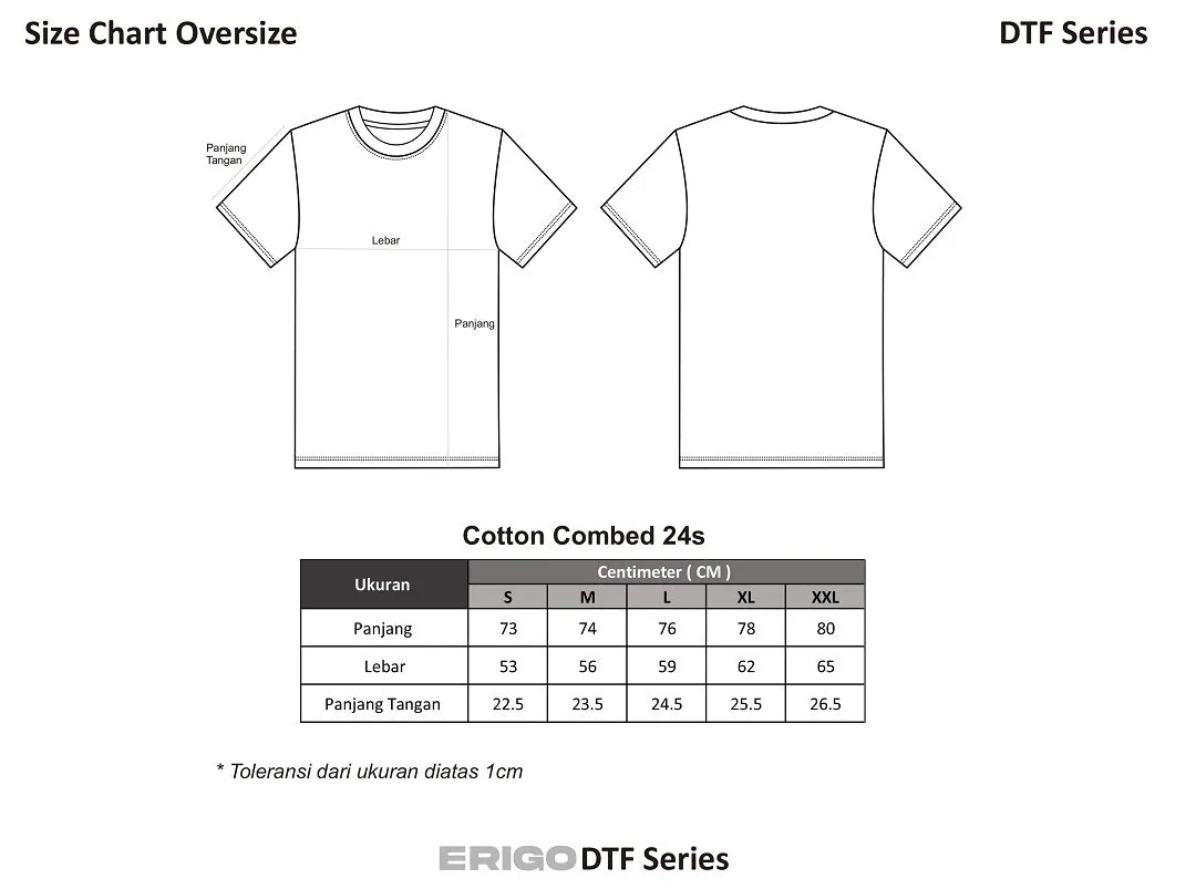 Erigo T-Shirt Oversize Buy 1 Get 2 Bundling 3 Vol 2 | Sukehiro Black, Sadaaki Black sold by Erigo product image thumbnail 5