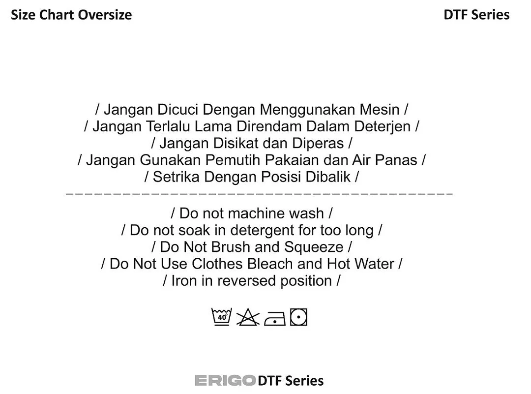 Erigo T-Shirt Oversize Buy 1 Get 2 Bundling 3 Vol 2 | Sukehiro Black, Sadaaki Black sold by Erigo product image thumbnail 4