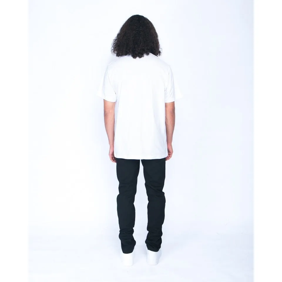 Erigo T-Shirt Oversize Delvin White Unisex sold by Erigo product image thumbnail 2