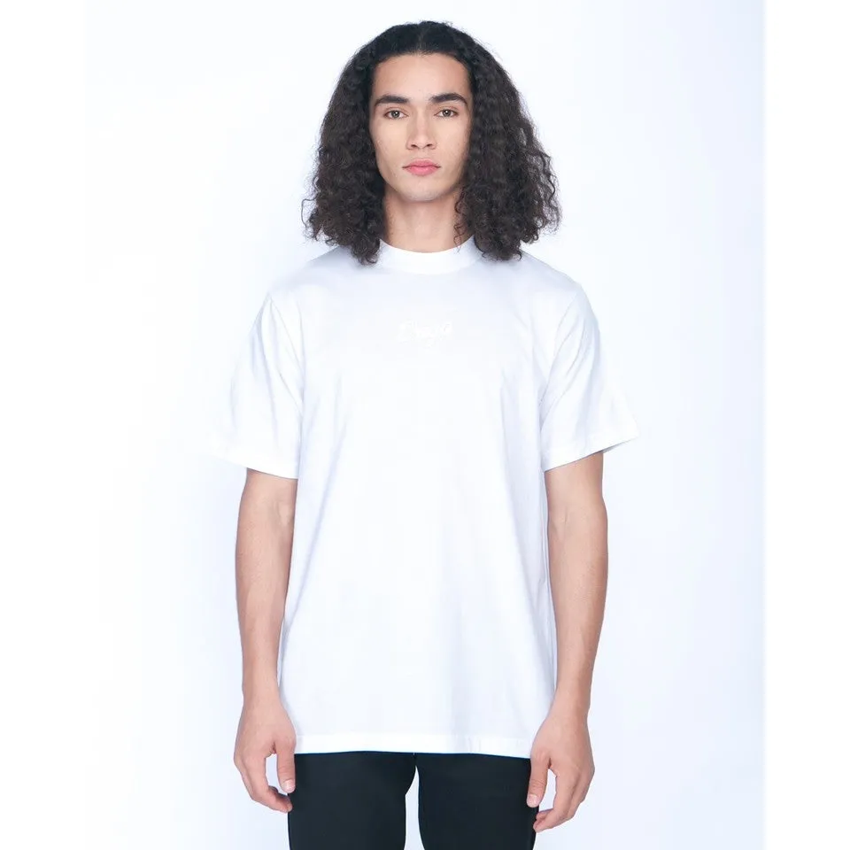 Erigo T-Shirt Oversize Delvin White Unisex sold by Erigo